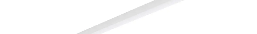 Luminaire linéaire LED Sylvania SYLPIPE interrupt. 19W 2200lm 4000K 1500mm blanc 
