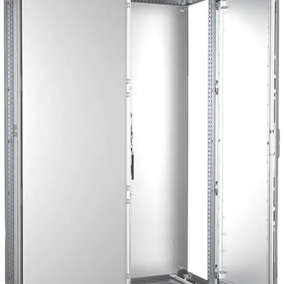 Armadio elettrico Rittal VX 8456.000 1200×1800×400mm IP55 IK10 acciaio affinato 