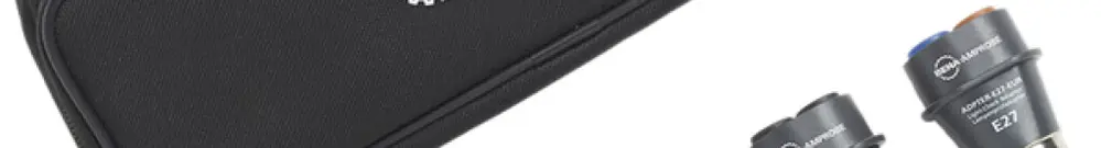 Kit d'adattatore per controllo della lampada Beha-Amprobe ADPTR-KIT1-EUR 