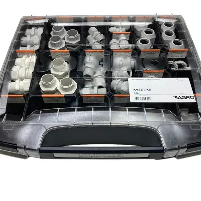 Valigia di assortimento AGRO con pressacavi materia sintetica 