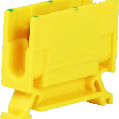 Morsetto di derivazione Woertz 2.5…6mm² 41A 750V vite 2×1 guida DIN 35mm ve/gi 