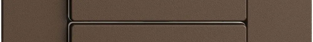 Interruttore tapparelle 1K/2T Edue Wiser coffee 