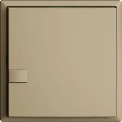 Pulsante INC KNX 1×EDIZIOdue sand RGB senza LED 