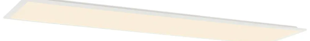 Luminaire panneau LED SLV PANEL C 1200 34W 4550lm 830/840 DALI 1195×295 blanc 