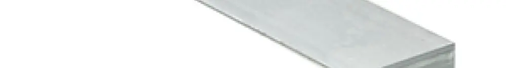 Brida di fissaggio zinc. 40×200mm per canale sotto. Woertz 