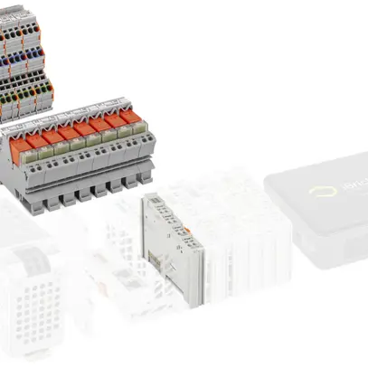 Kit di estensione PLC WAGO "illuminazione commutata", 8-canale, 230V 