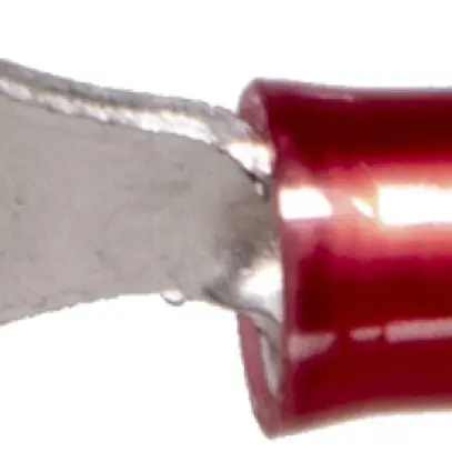 Capocorda a compressione Tyco TE AMP PIDG anello M5 1.5mm² isolato PA rosso 