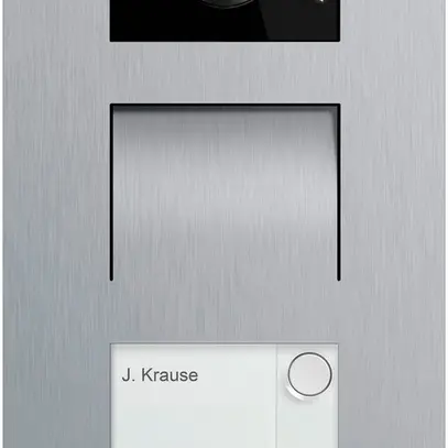 Video-Türstation ABB-Welcome A21381P1-S-04 1×Taste stahl 277×135×43mm 