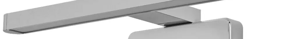 Applique LED LEDVANCE ORBIS Bathroom 7W 380lm 3000/4000K IP44 cromo 