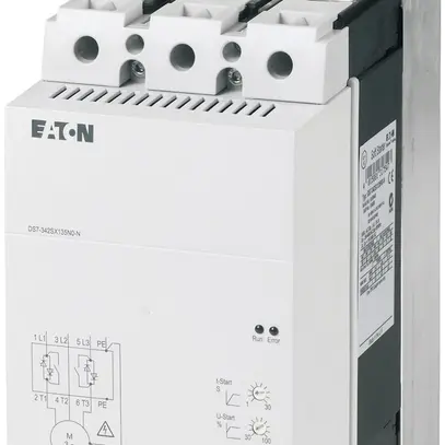 Avviatore soft Eaton DS7 160A 3L 200…480VAC, 24VAC/DC 