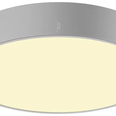 Plafoniera LED SLV MEDO 40 20W 2350lm 927/930/940 IP50 REG Ø380mm grigio 