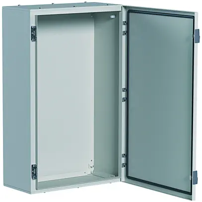Coffret mural Hager Orion.Plus 110 modules 5 rangs 22UM 500×800×250mm gr 
