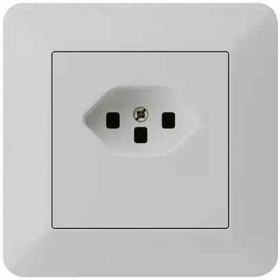 Presa INC kallysto.trend T23 grigio chiaro morsetti a vite 
