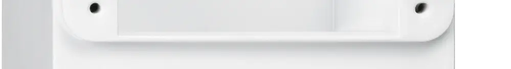 Intestazione AP robusto 2×1 bianco 