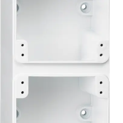 Intestazione AP robusto 2×1 bianco 