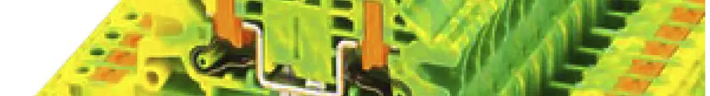 Borne de protection à deux étages PX PTTBV 4-PE 