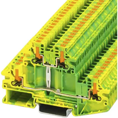 Borne de protection à deux étages PX PTTBV 4-PE 