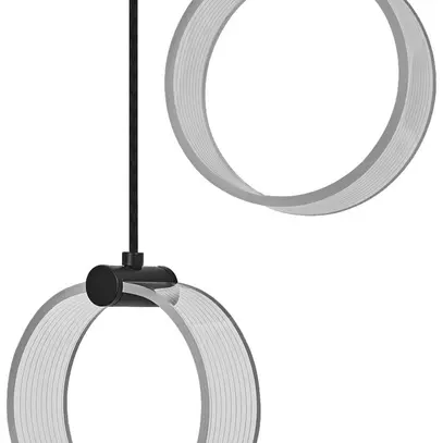 LED-Pendelleuchte LEDVANCE Decor Circle 14W 930lm 865 Ø160m×275mm schwarz 
