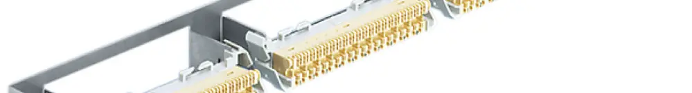 Montagebügel 19" R&M 1HE 3×10DA 