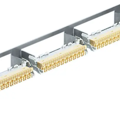 Étrier de montage 19" R&M 1UH 3×10DA 