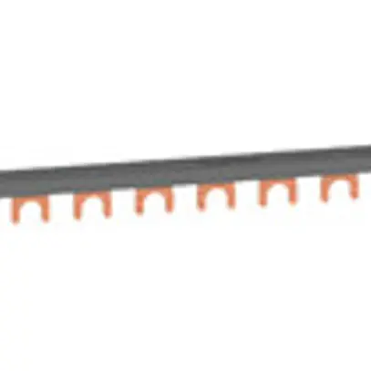 Pettine di raccordo HX³standard 1P 1Ph forca 16mm² 80A 1016mm grigio 