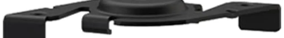 Graffa di fissaggio Sylvania OneTrack acciaio 50×33×10mm nero 