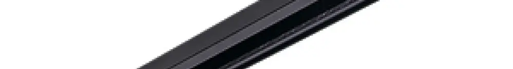 Binario conduttore AP SLV EUTRAC, 3 fasi 1m nero 