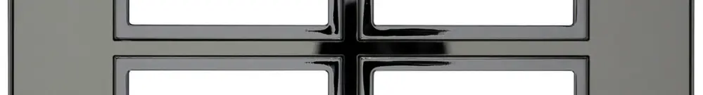 En-tête ENC Legrand Arteor 2×2 horizontal et vertical 157×157mm Stainless 