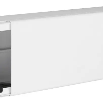 Canal d'installation tehalit LFH 90×60×2000mm blanc trafic 