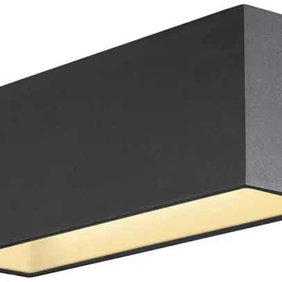 Applique LED SLV SITRA L UP/DOWN 24W 2700lm 3000/4000K 105° IP65 anthracite 