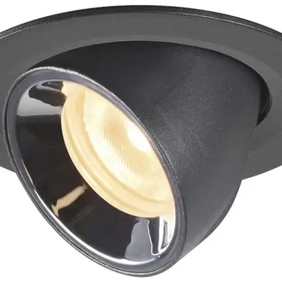 Downlight LED INC SLV NUMINOS GIMBLE XS, 7W 200mA 720lm 3000K 55° no/chr 