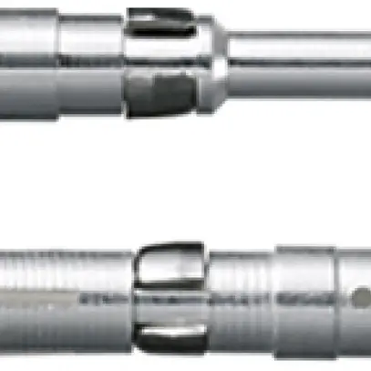 Contatto maschio WM HDC-C-M5-SM4.0AG Ø2.5mm 4mm² argento tornito 