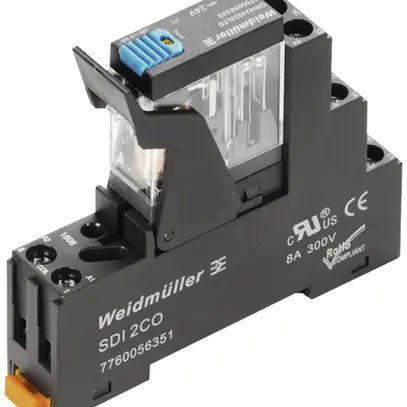 Relè WM DRIKIT LD/PB 1CO AgSnO2 43.2…52.8V 10A/250VAC 