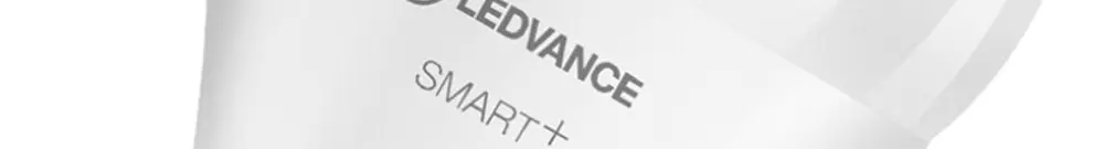 Lampada LED LEDVANCE SMART+ MATTER E14 4.9W 470lm RGBW WiFi Ø47×92mm opaco 