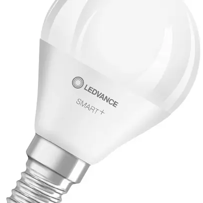 Lampada LED LEDVANCE SMART+ MATTER E14 4.9W 470lm RGBW WiFi Ø47×92mm opaco 
