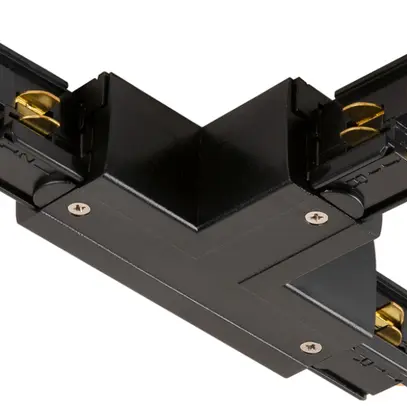 Raccord en T SLV S-TRACK DALI L 7 pôles noir 