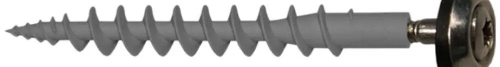 Isolationsschraubendübel PROFIX IPS-D, selbstbohrend, mit Schraube blank, 8×80mm 