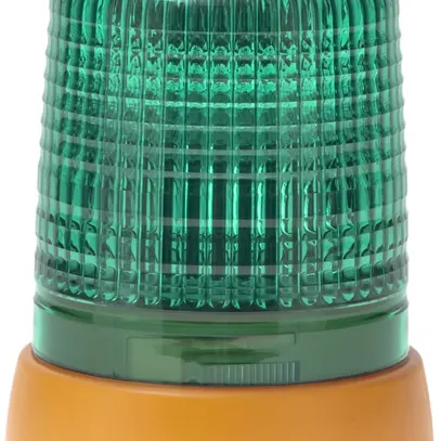 Feu tournant 40W E14 230VAC vert 