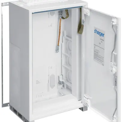 Armoire murale univers quickset avec porte IP44 CP I 550×800×205mm 