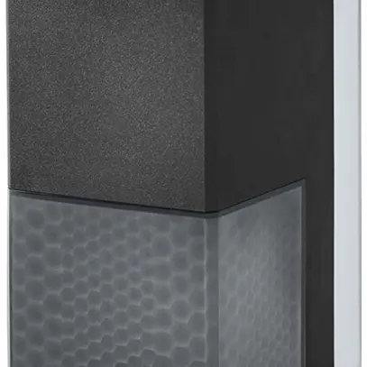 AP-Bewegungsmelder SWISSLUX Aleum Glow AD PIR 180° IP54 anthrazit 