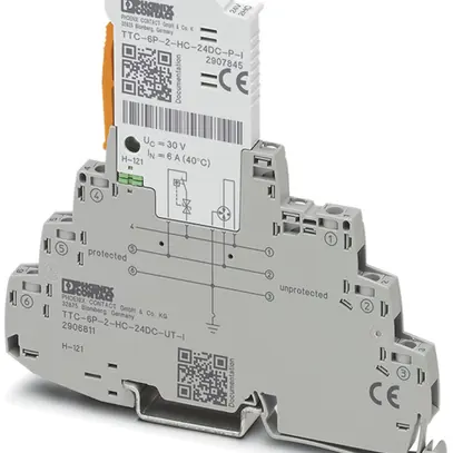 Protezione sovratensioni Phoenix Contact TTC-6P-2-HC-24DC-UT-I 