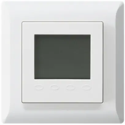 UP-Raumthermostat kallysto.line C mit Display ultraweiss 