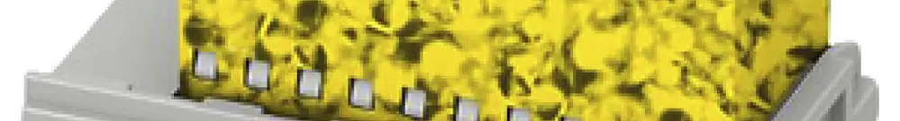 Bloc de distribution PX PTFIX 4/18X1.5-NS35-FE 