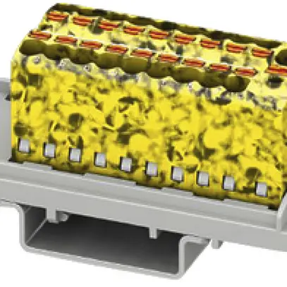 Bloc de distribution PX PTFIX 4/18X1.5-NS35-FE 