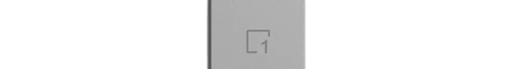 UP-Taste 1/4 Edue Wiser Symbol Szene 1 silver 