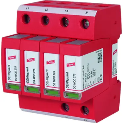 Scaricatore di sovratensione Elvatec/DEHN guard M TNS 275 T2/II 