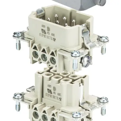 Kit connettore Wieland Electric revos completo 6L 16A 500V M25 