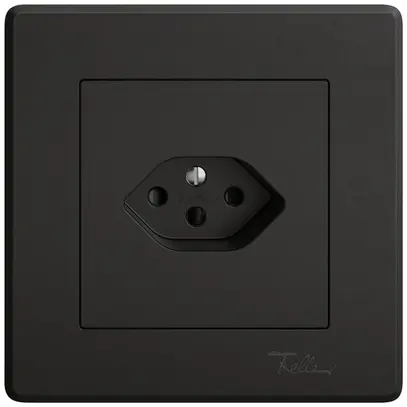 Presa INC EDIZIO.liv SNAPFIX® 1×T13 con shutter ne 