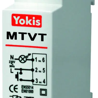 Attuatore-variatore AMD Yokis 5…300VA 500W 230V 