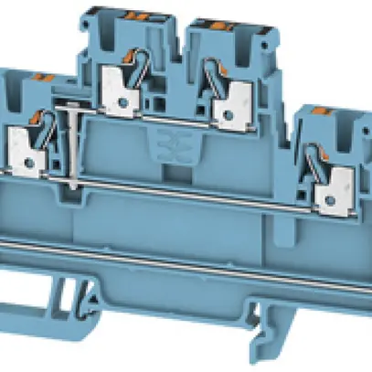Morsettiera a più piani WM A3T 2.5 VL BL PUSH IN 2.5mm² 3 piani bl/ar 